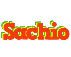 Sachio bbq logo