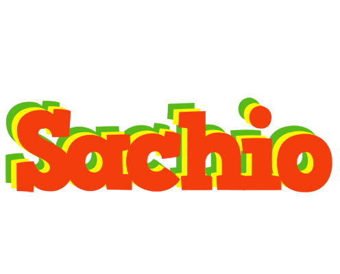 Sachio bbq logo