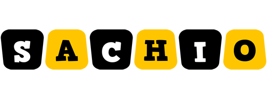 Sachio boots logo