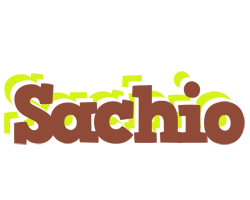 Sachio caffeebar logo