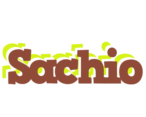 Sachio caffeebar logo