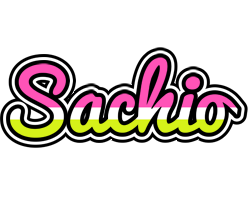 Sachio candies logo