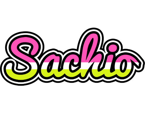 Sachio candies logo