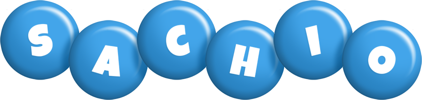 Sachio candy-blue logo