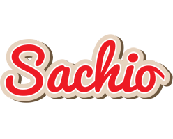 Sachio chocolate logo