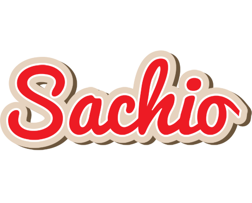 Sachio chocolate logo