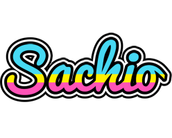 Sachio circus logo