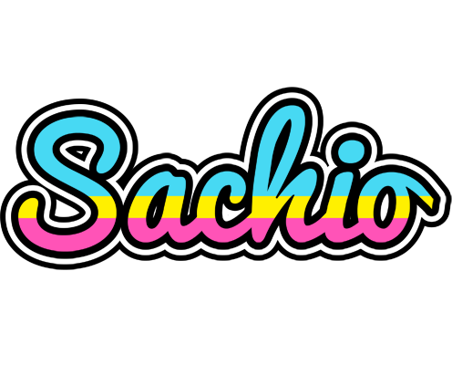 Sachio circus logo