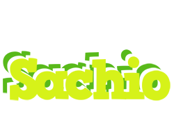 Sachio citrus logo