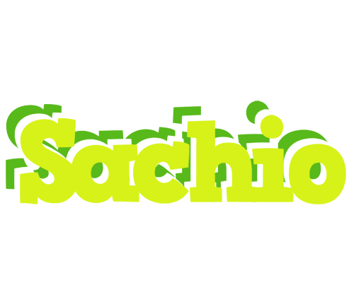 Sachio citrus logo