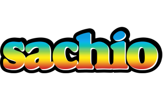 Sachio color logo