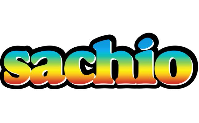 Sachio color logo