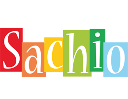 Sachio colors logo