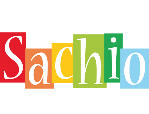 Sachio colors logo