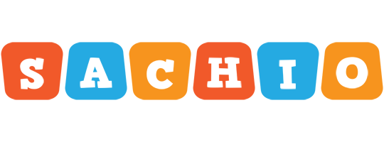 Sachio comics logo