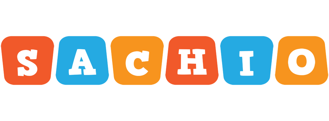 Sachio comics logo