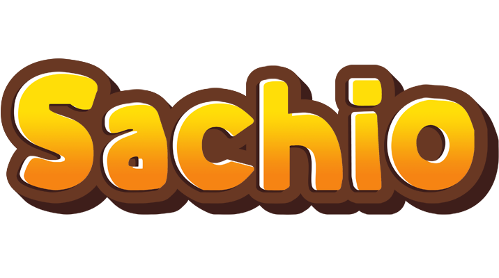 Sachio cookies logo