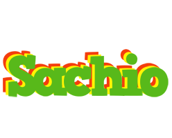 Sachio crocodile logo