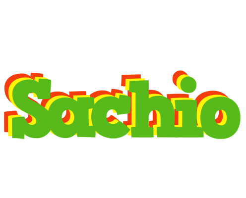 Sachio crocodile logo