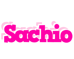 Sachio dancing logo