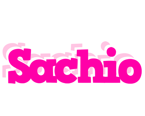 Sachio dancing logo