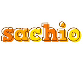 Sachio desert logo