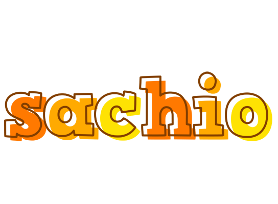 Sachio desert logo