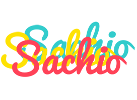 Sachio disco logo