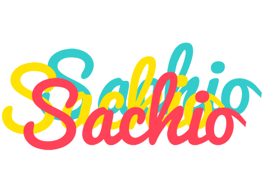 Sachio disco logo