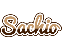 Sachio exclusive logo