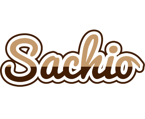 Sachio exclusive logo