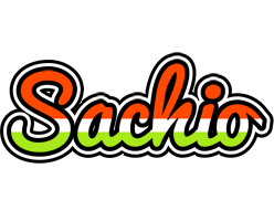 Sachio exotic logo