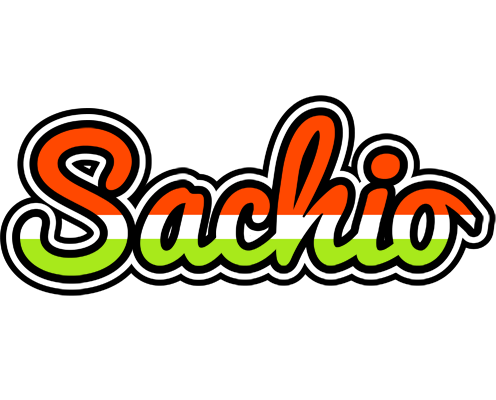 Sachio exotic logo