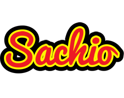 Sachio fireman logo