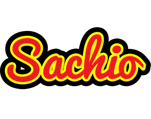 Sachio fireman logo