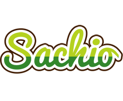 Sachio golfing logo