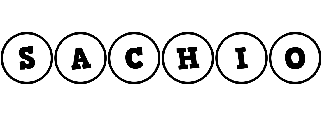 Sachio handy logo