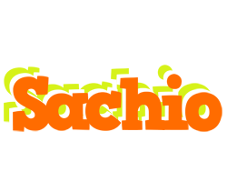 Sachio healthy logo