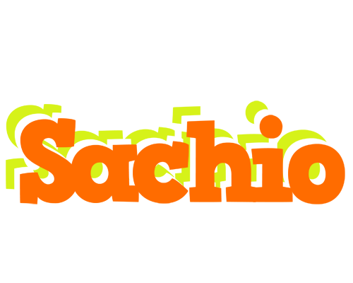 Sachio healthy logo