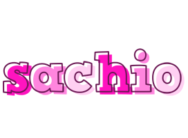 Sachio hello logo