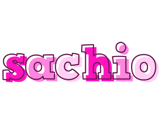 Sachio hello logo