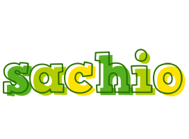 Sachio juice logo