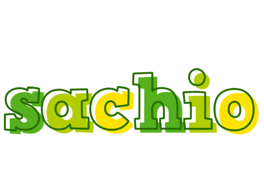 Sachio juice logo