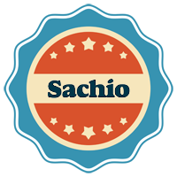 Sachio labels logo