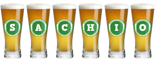 Sachio lager logo