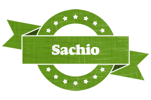 Sachio natural logo