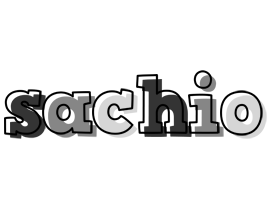 Sachio night logo