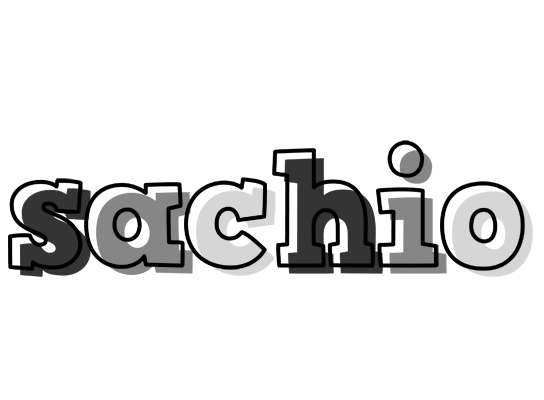 Sachio night logo