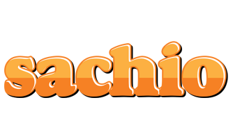 Sachio orange logo