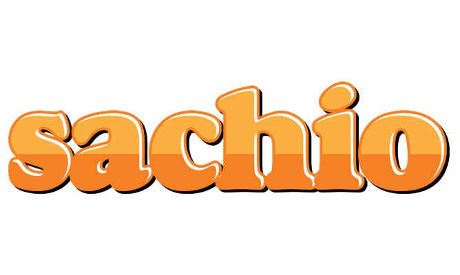 Sachio orange logo